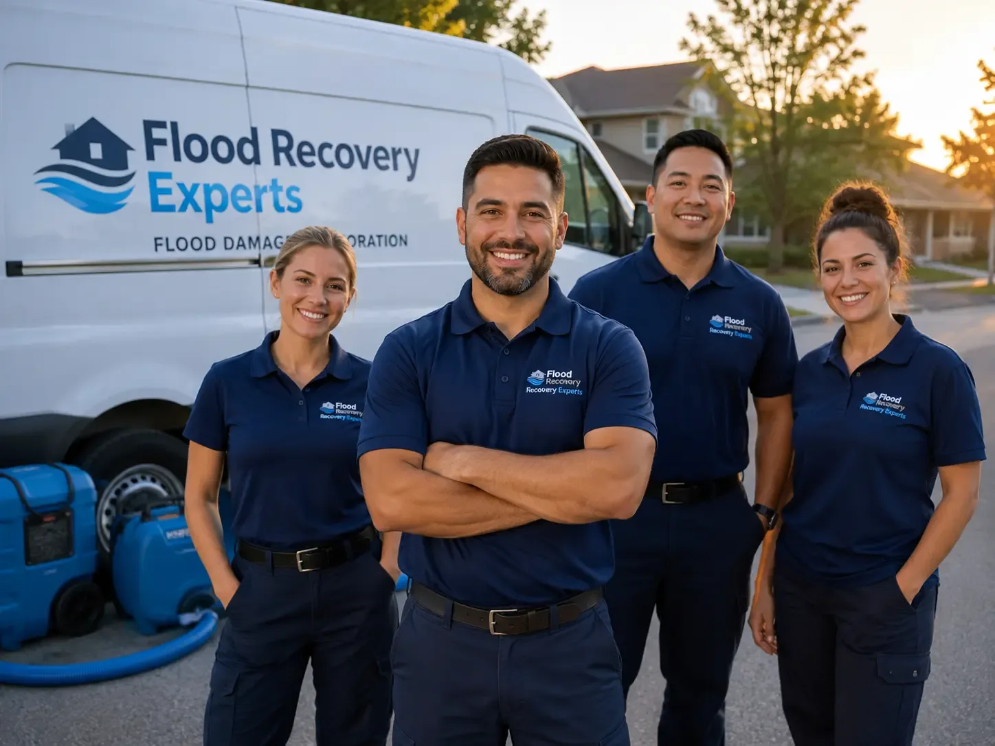 Flood Damage Cleanup company in Ardenvoir, WA
